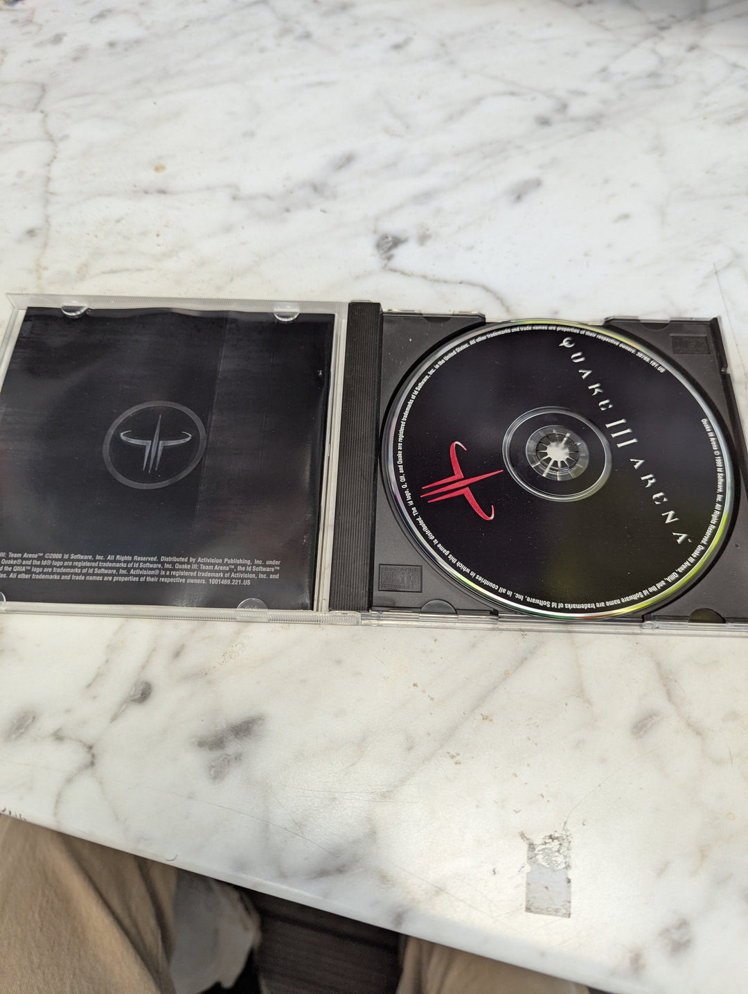Quake III: Team Arena - PC CD-ROM - PC4826