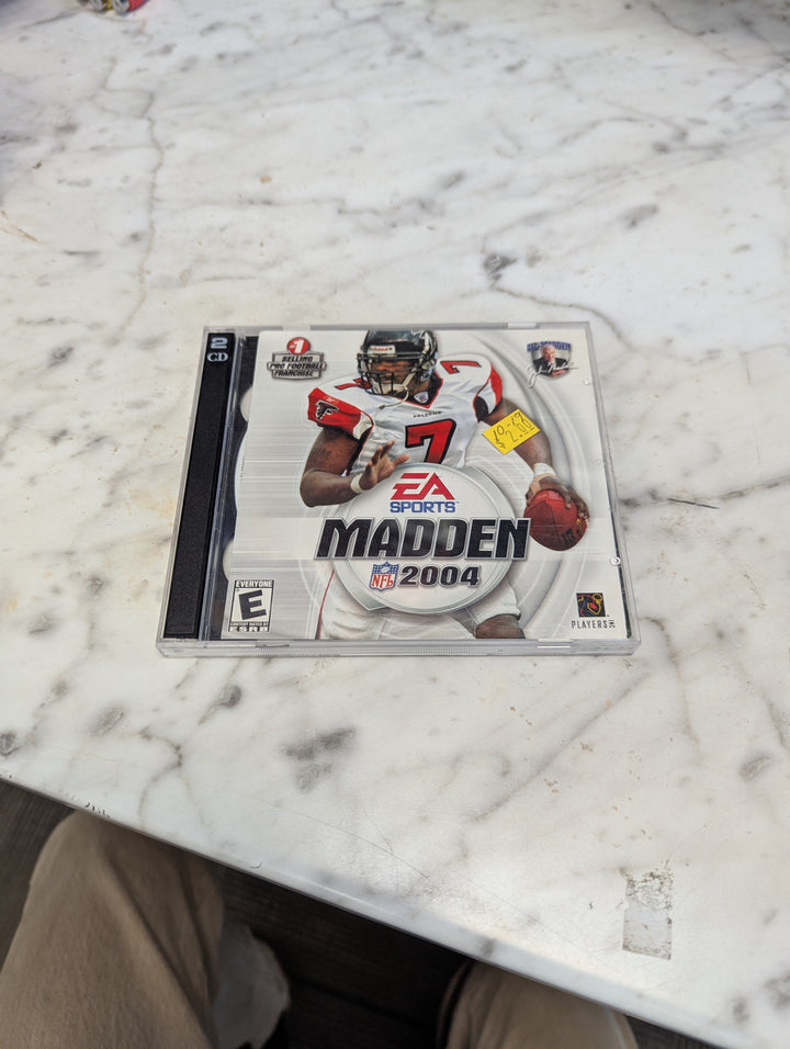 Madden 2004 - PC CD-ROM - PC4826