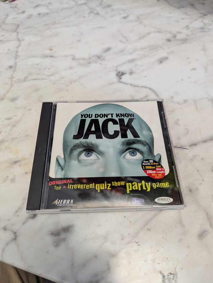 You Don't Know Jack - PC CD-ROM - PC4826