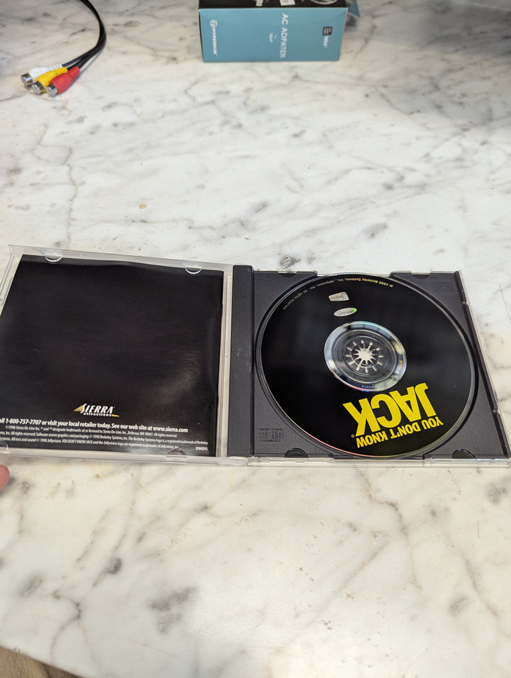 You Don't Know Jack - PC CD-ROM - PC4826