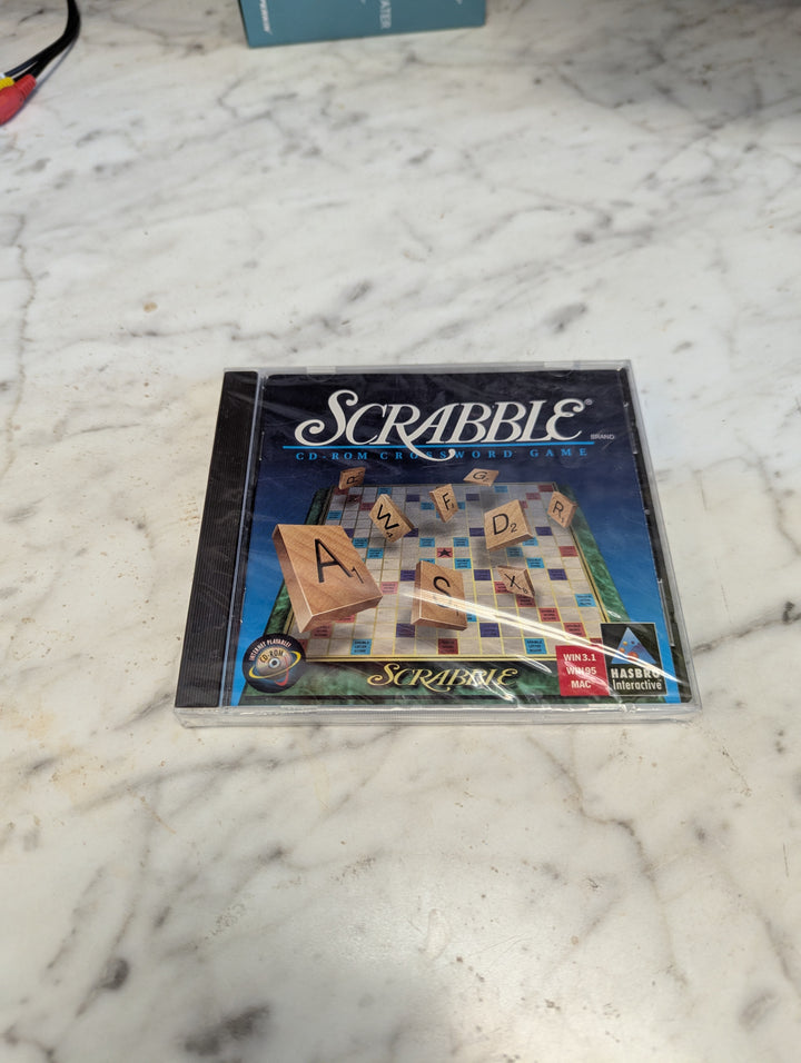 Scrabble Crossword Game (New) - PC CD-ROM - PC4826