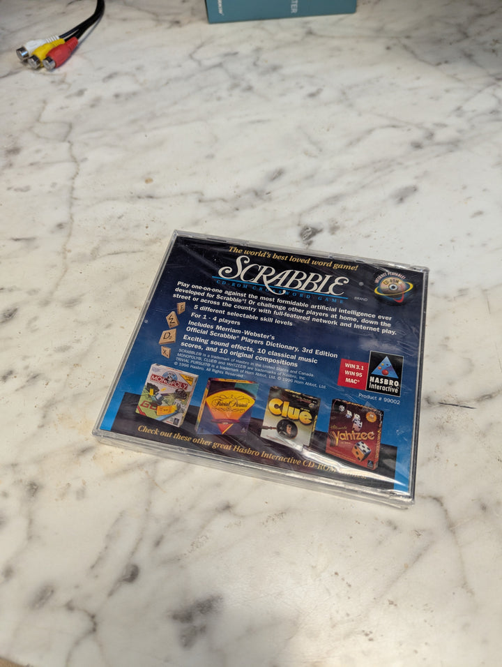 Scrabble Crossword Game (New) - PC CD-ROM - PC4826