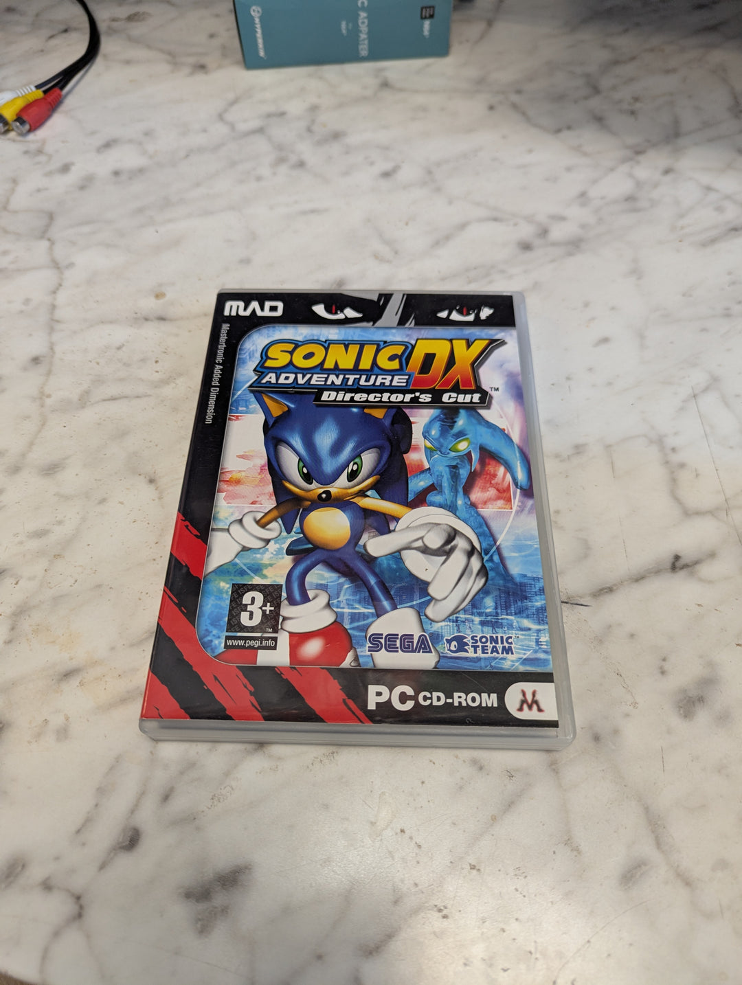 Sonic Adventure DX - PC CD-ROM - PC4826