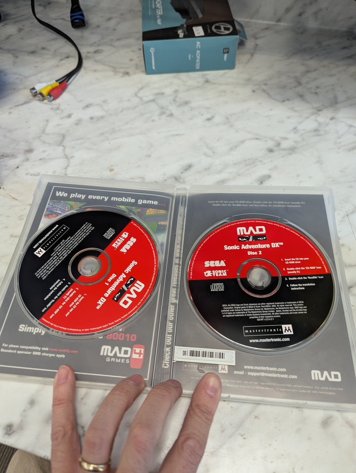 Sonic Adventure DX - PC CD-ROM - PC4826