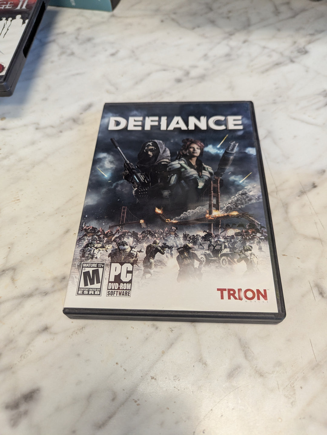 Defiance- PC DVD-ROM - PC4826