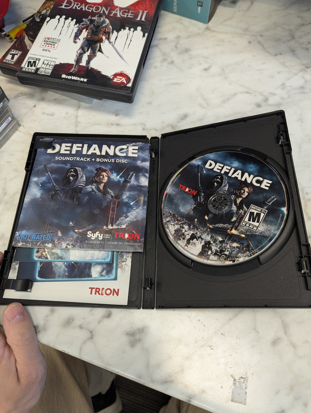 Defiance- PC DVD-ROM - PC4826