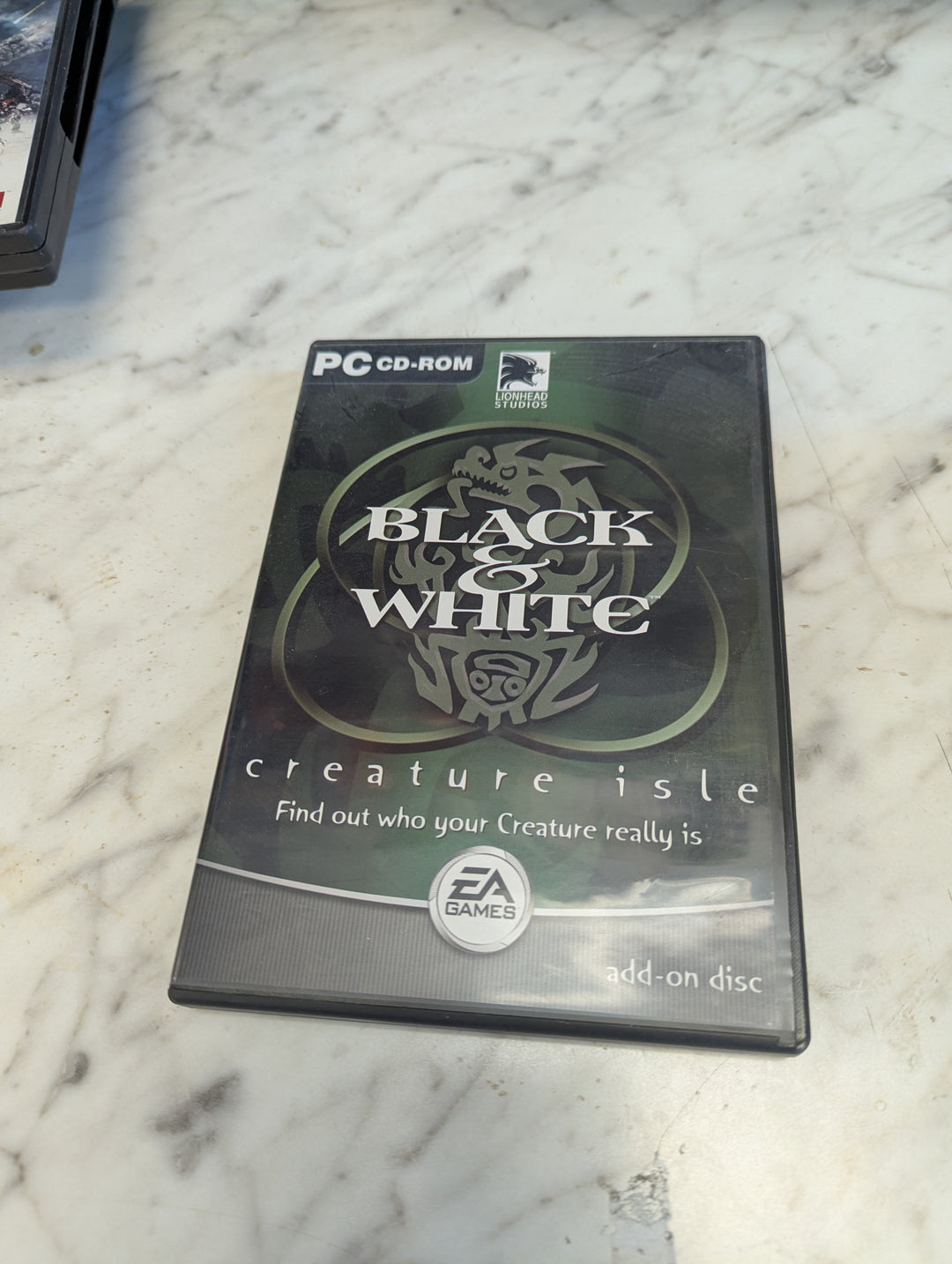Black & White Creature Isle Add-on Disc - PC CD-ROM - PC4826