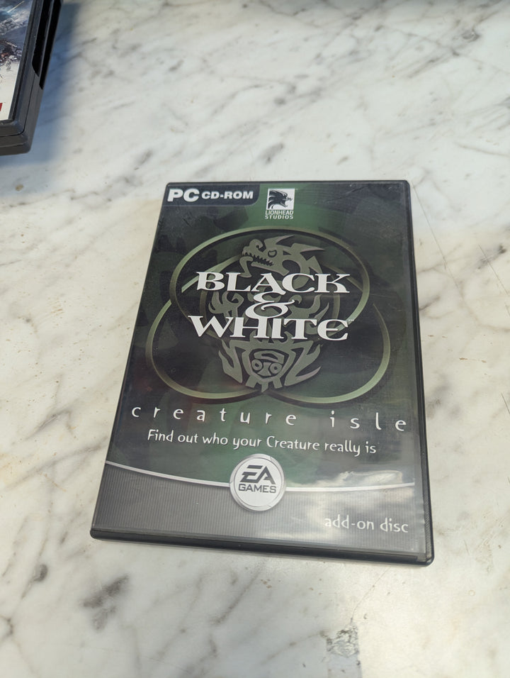 Black & White Creature Isle Add-on Disc - PC CD-ROM - PC4826