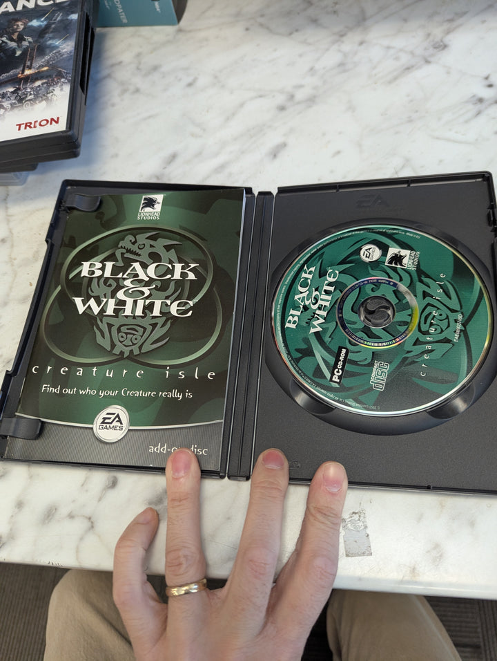 Black & White Creature Isle Add-on Disc - PC CD-ROM - PC4826