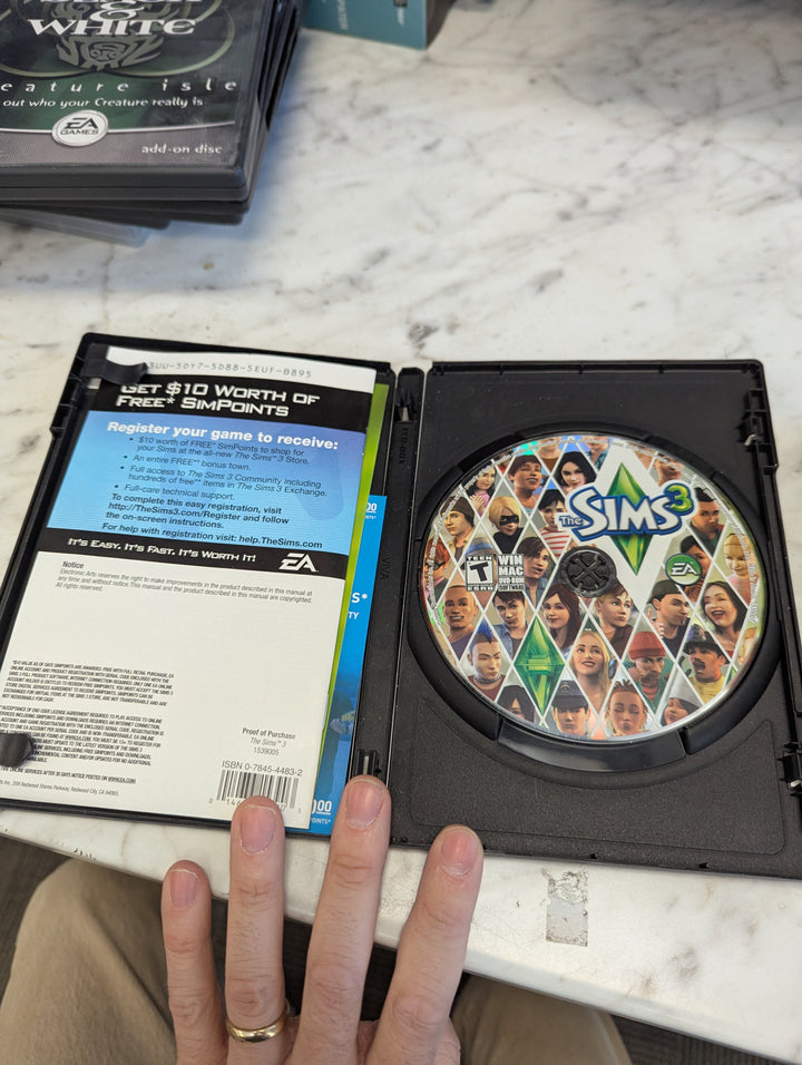 The Sims 3 - PC DVD-ROM - PC4826