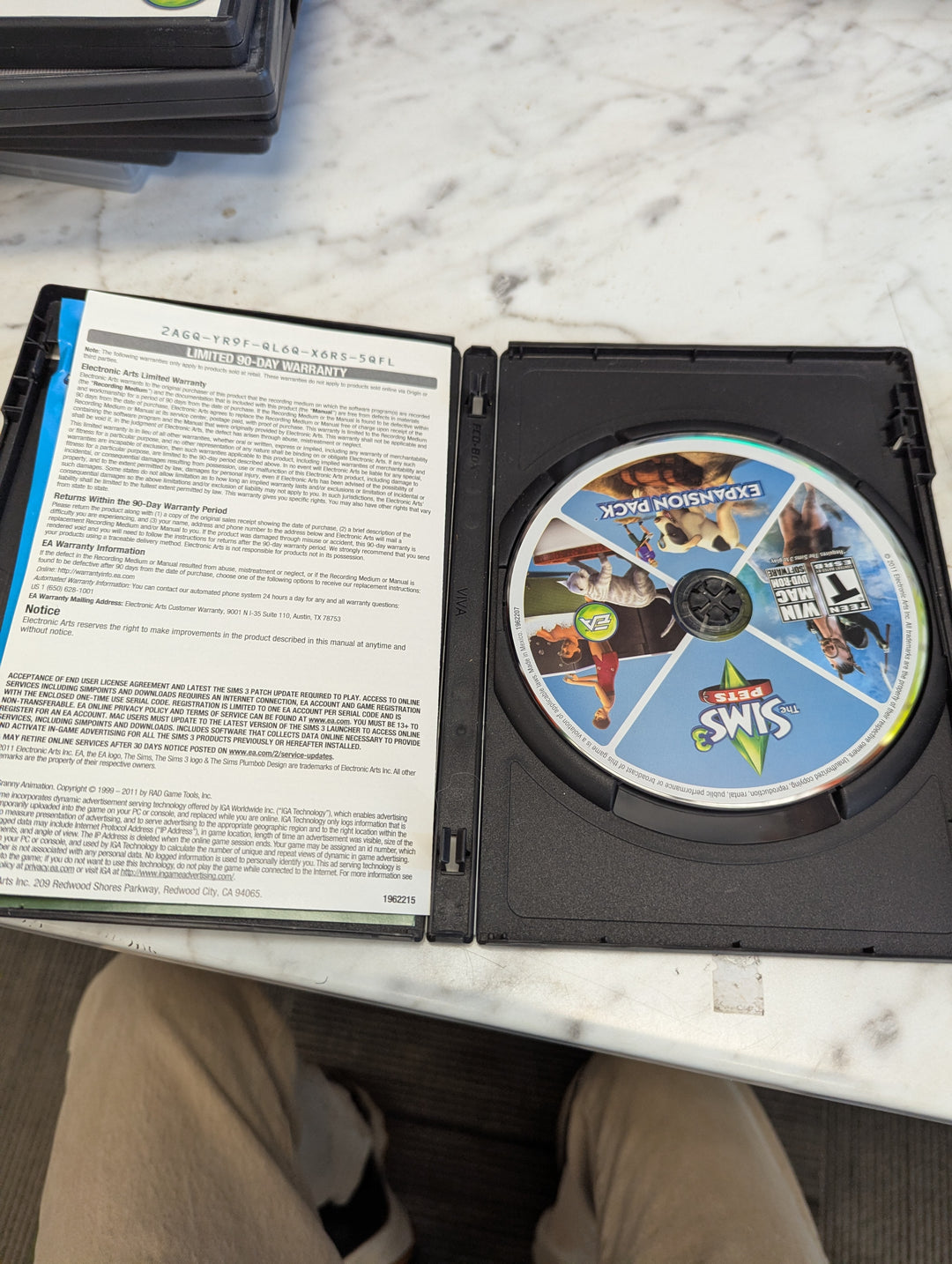 The Sims 3 Pets Expansion Pack - PC DVD-ROM - PC4826
