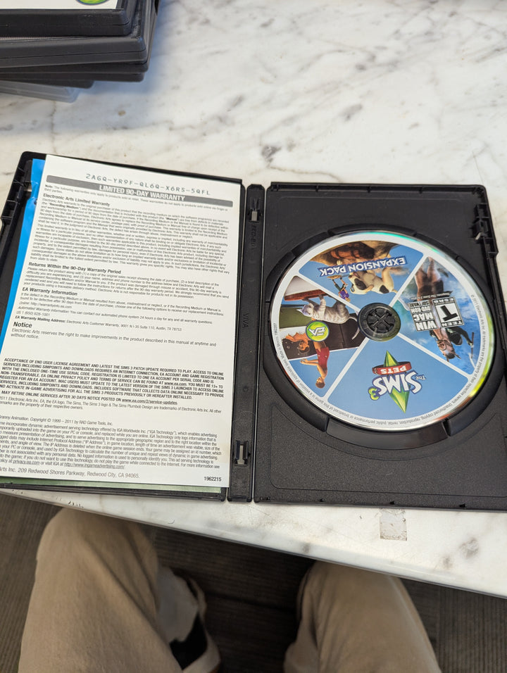 The Sims 3 Pets Expansion Pack - PC DVD-ROM - PC4826