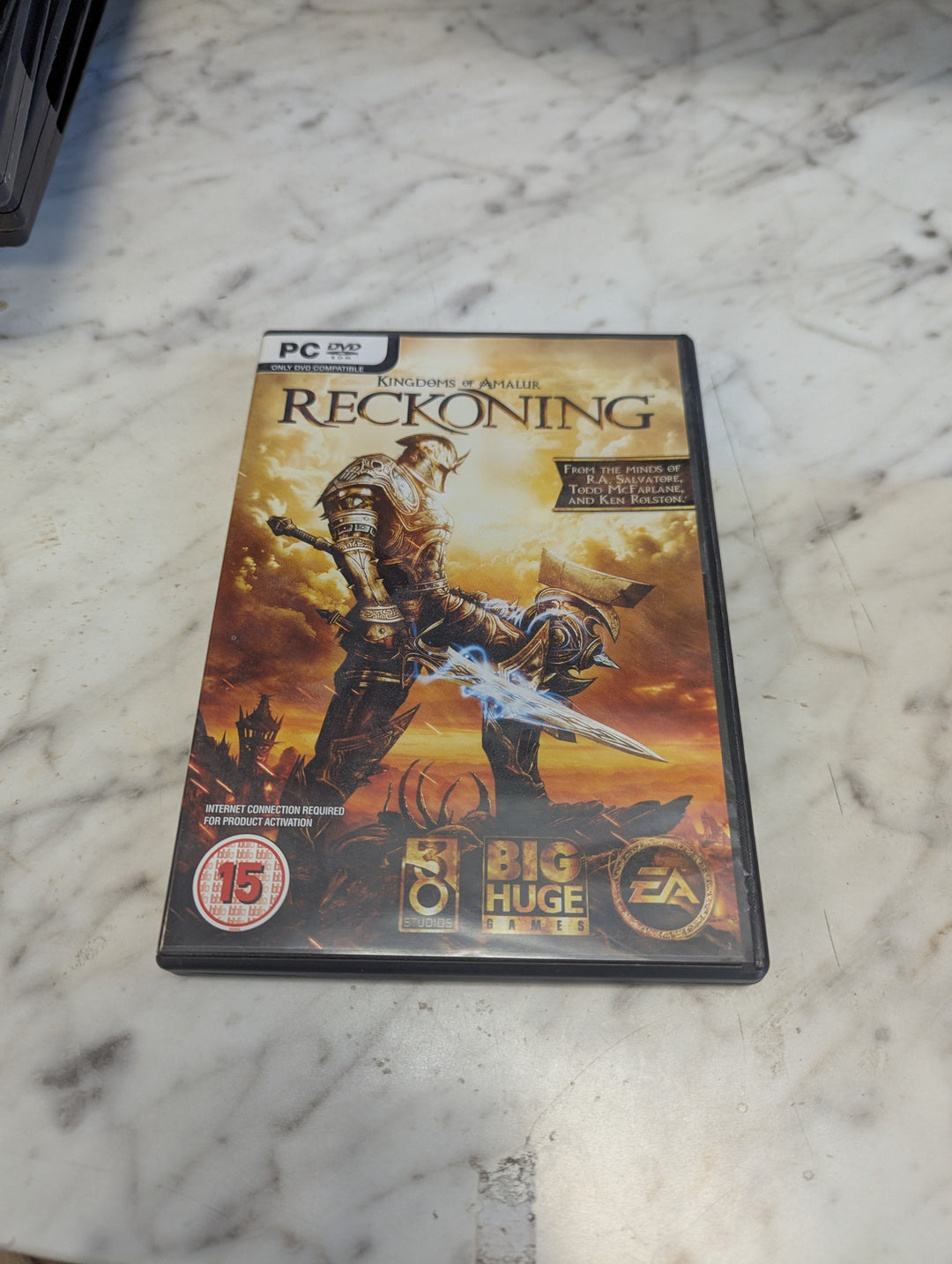 Kingdoms of Amalur: Reckoning - PC DVD-ROM - PC4826