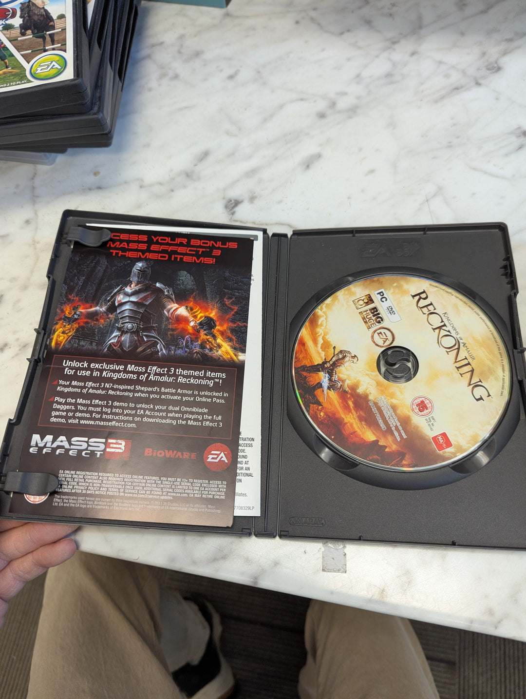 Kingdoms of Amalur: Reckoning - PC DVD-ROM - PC4826