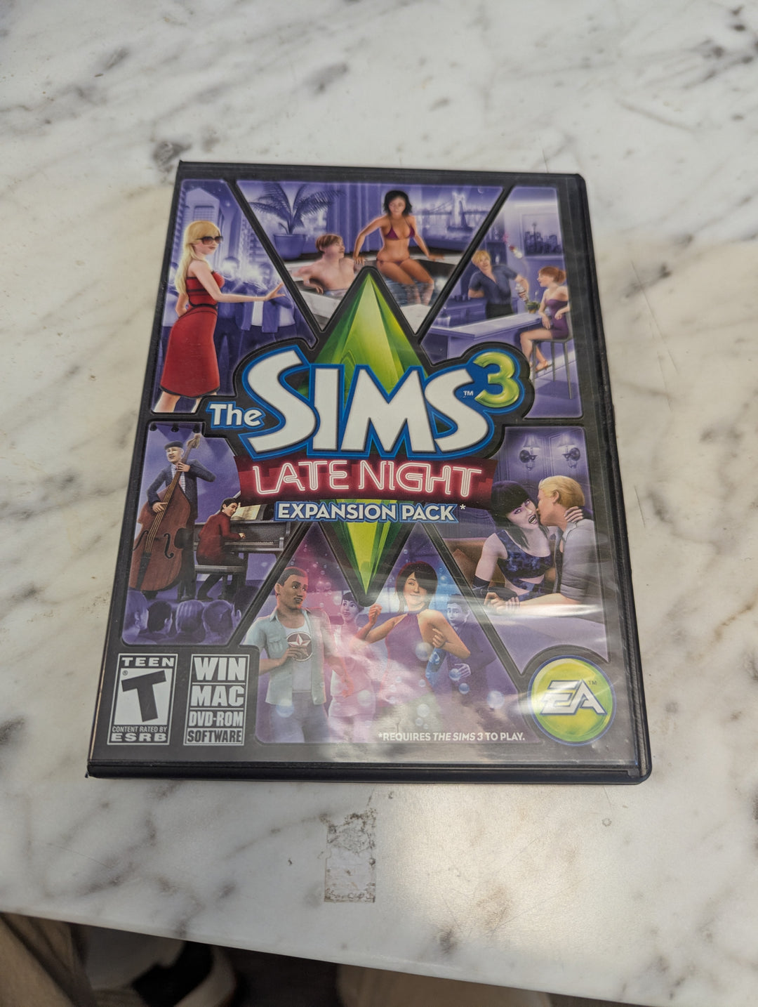 The Sims 3 Late Night Expansion Pack - PC DVD-ROM - PC4826