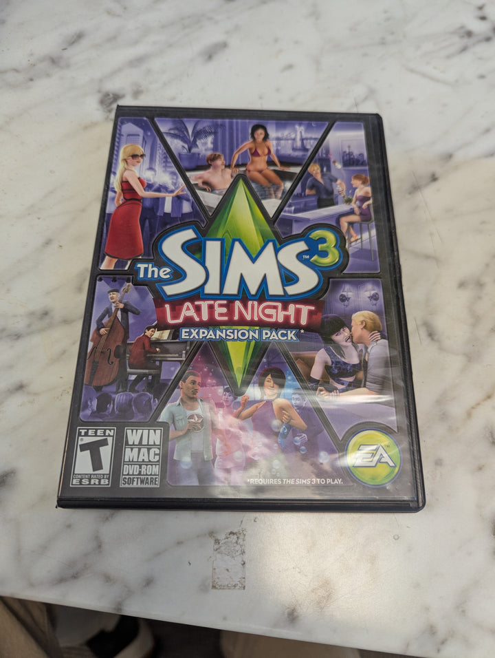 The Sims 3 Late Night Expansion Pack - PC DVD-ROM - PC4826