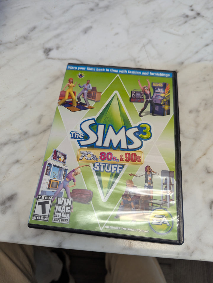 The Sims 3 70's, 80's, & 90's Stuff - PC DVD-ROM - PC4826