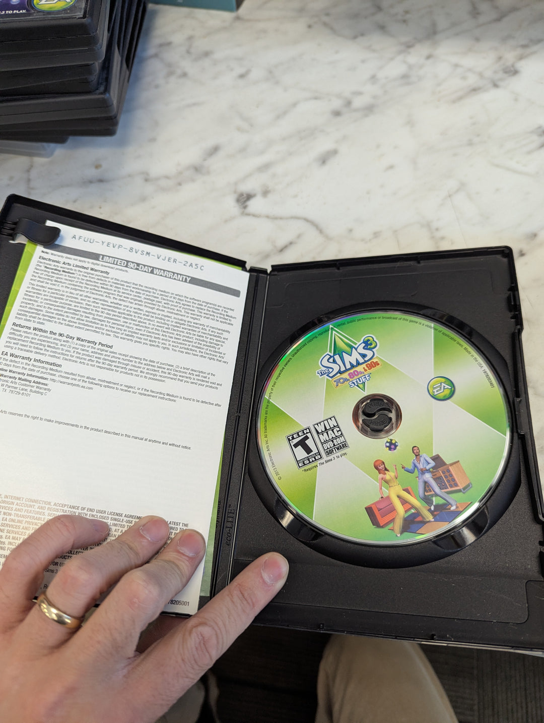 The Sims 3 70's, 80's, & 90's Stuff - PC DVD-ROM - PC4826