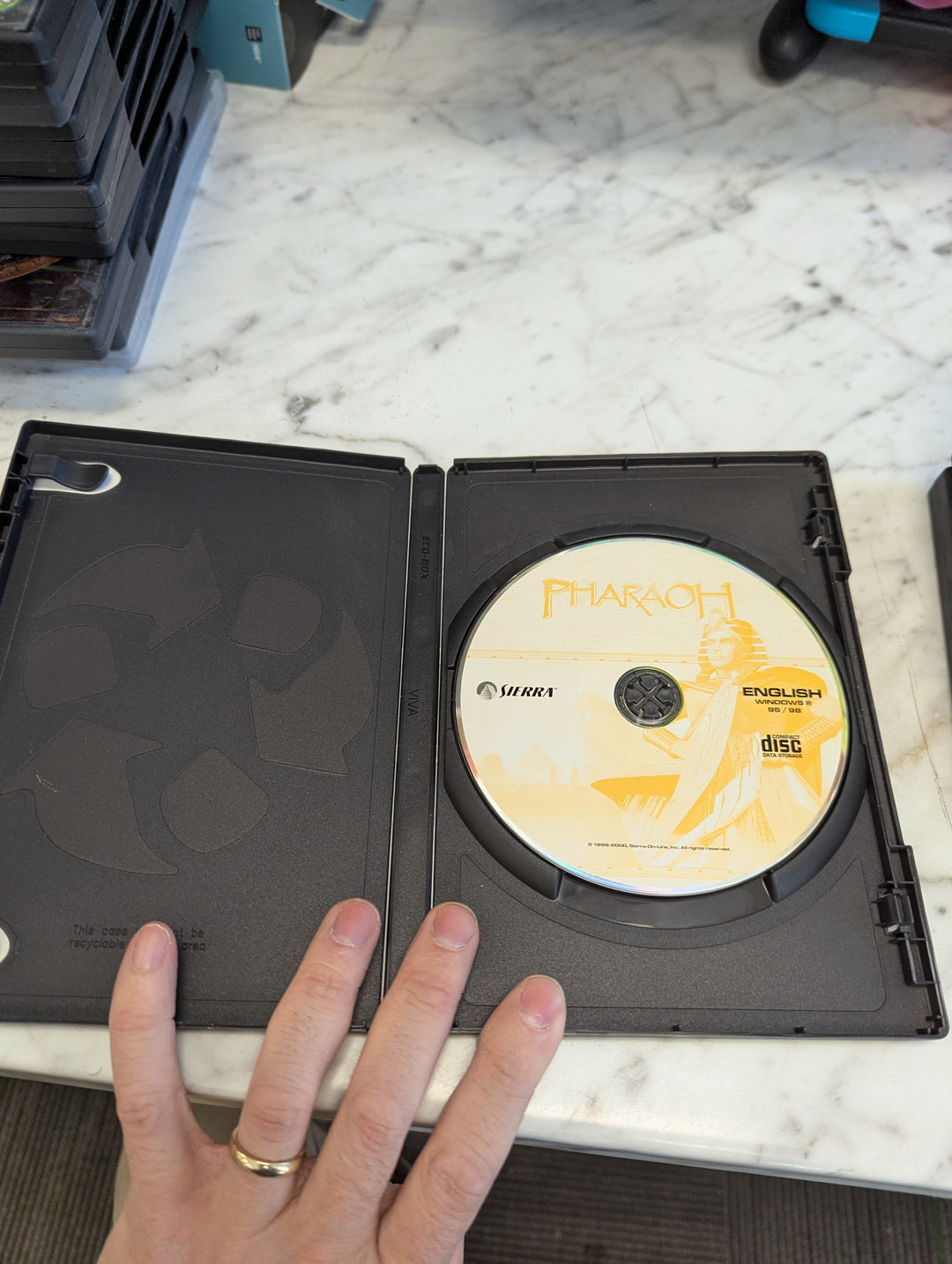 Pharaoh Gold - PC CD-ROM - PC4826