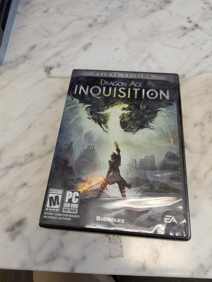 Dragon Age: Inquisiton (Deluxe Edition) - PC DVD-ROM - PC4826