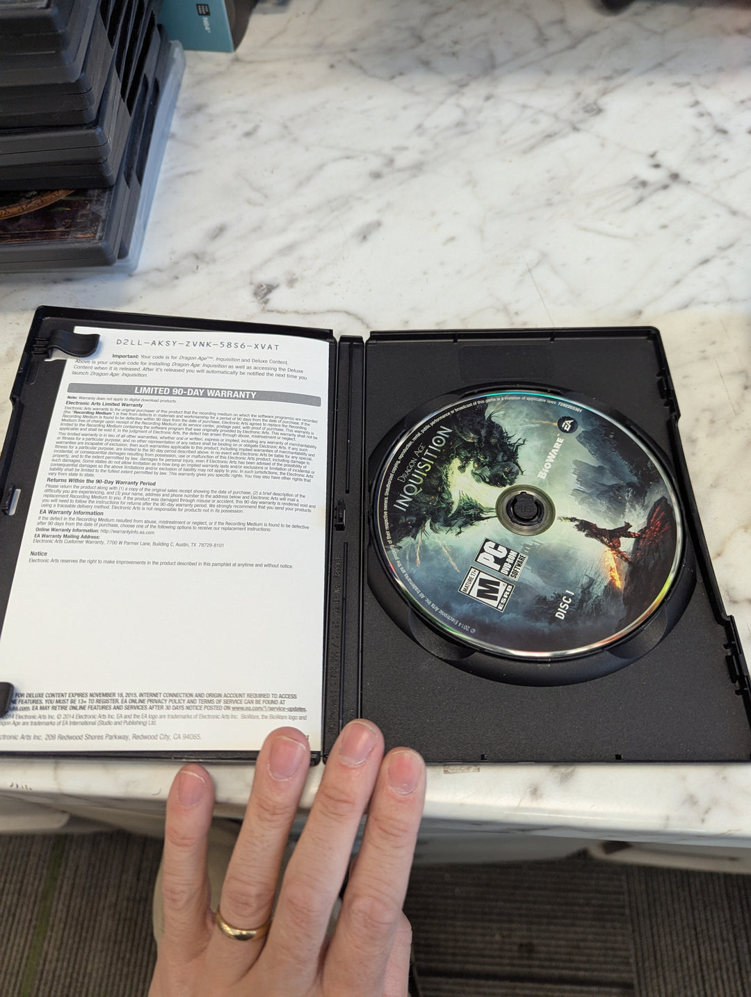 Dragon Age: Inquisiton (Deluxe Edition) - PC DVD-ROM - PC4826