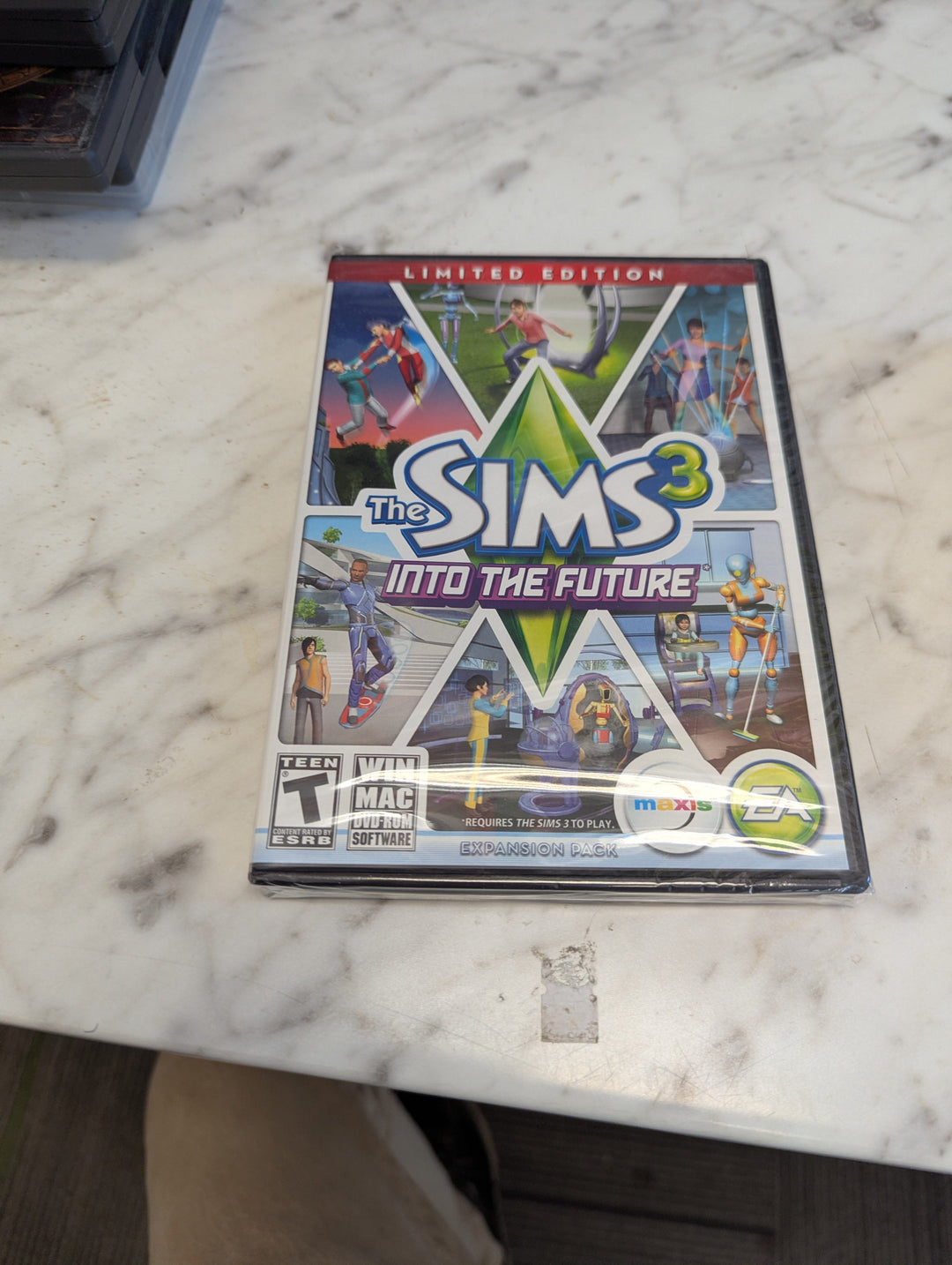 The Sims 3: Into the Future Limited Edition (New) - PC DVD-ROM - PC4826