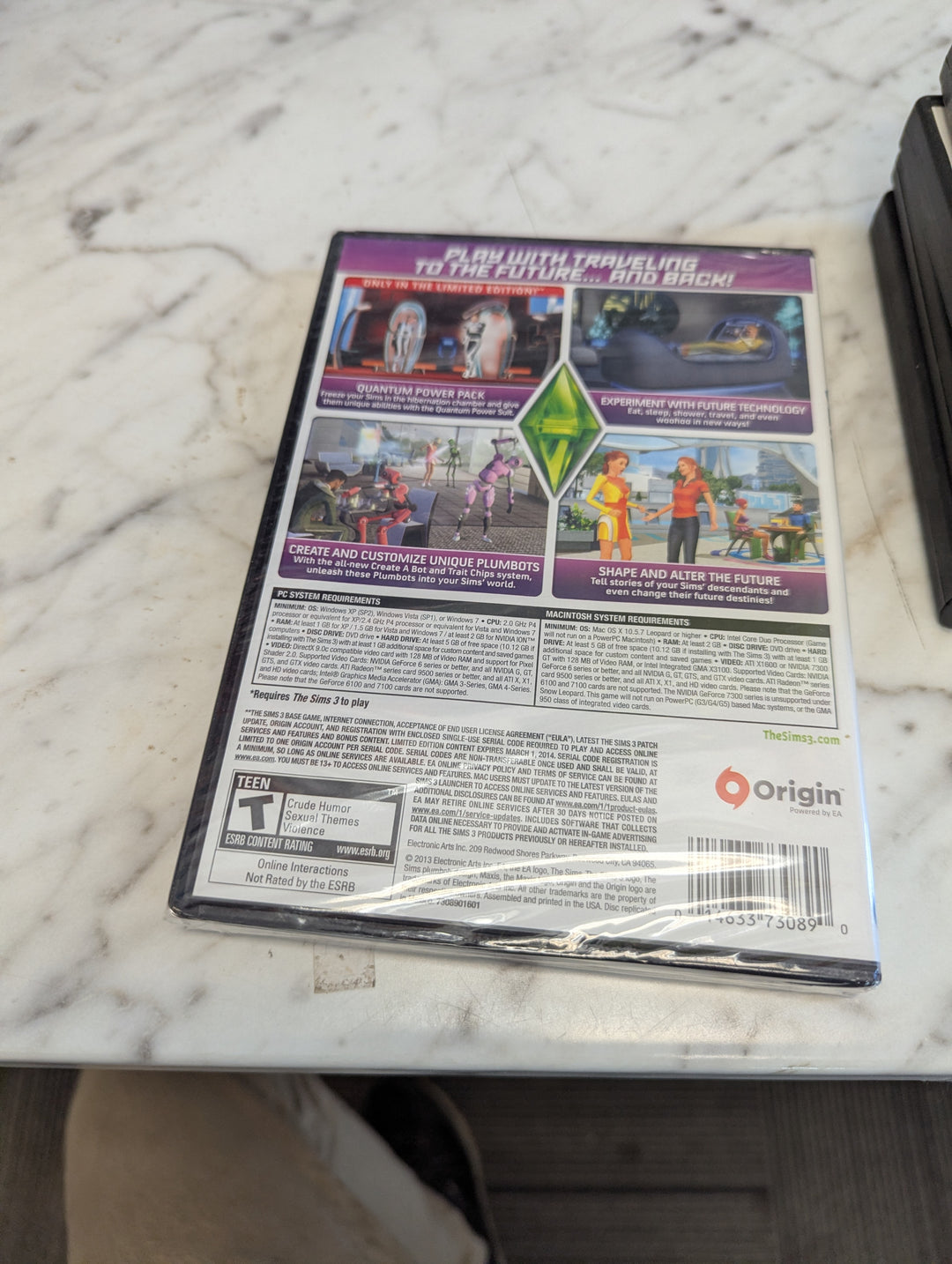 The Sims 3: Into the Future Limited Edition (New) - PC DVD-ROM - PC4826