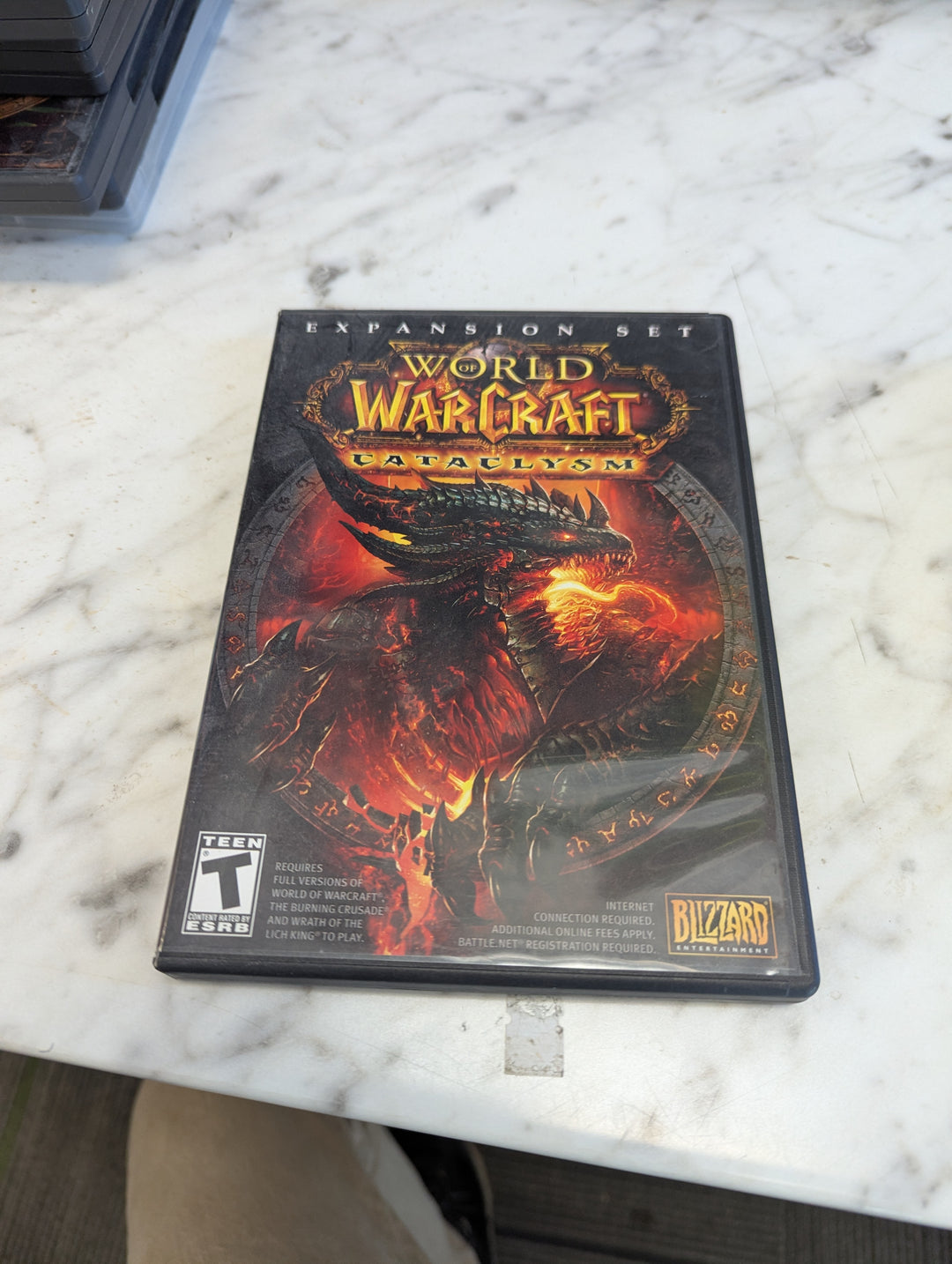World of Warcraft: Cataclysm - PC DVD-ROM - PC4826