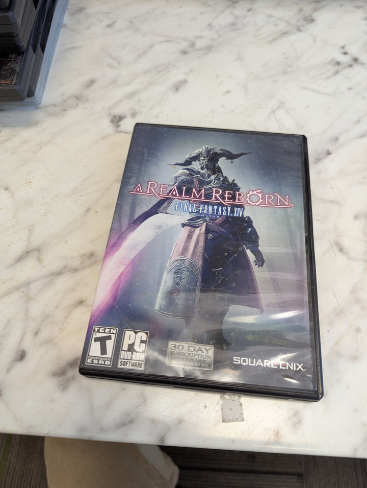 Final Fantasy XIV Realm Reborn - PC DVD-ROM - PC4826