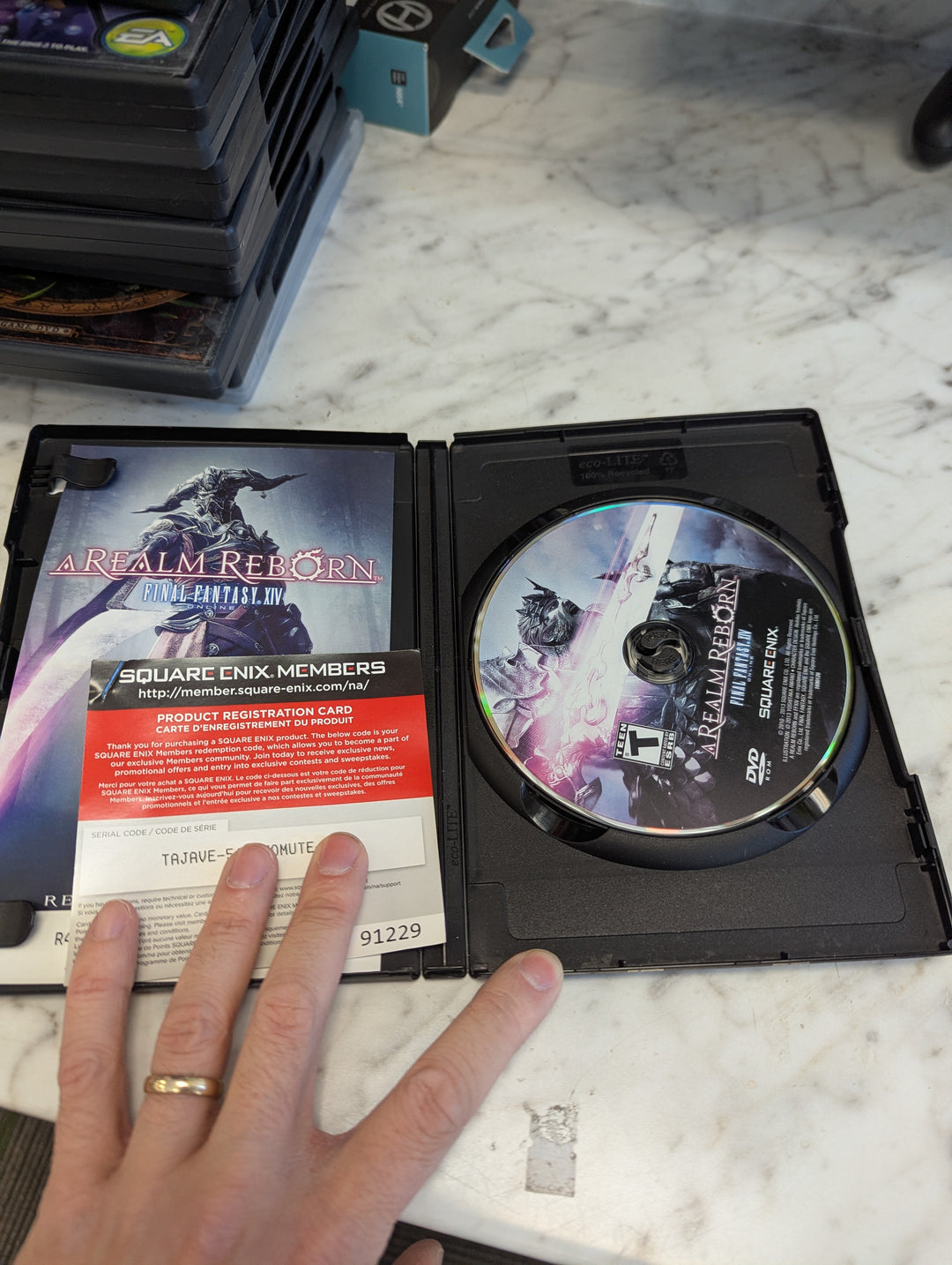 Final Fantasy XIV Realm Reborn - PC DVD-ROM - PC4826