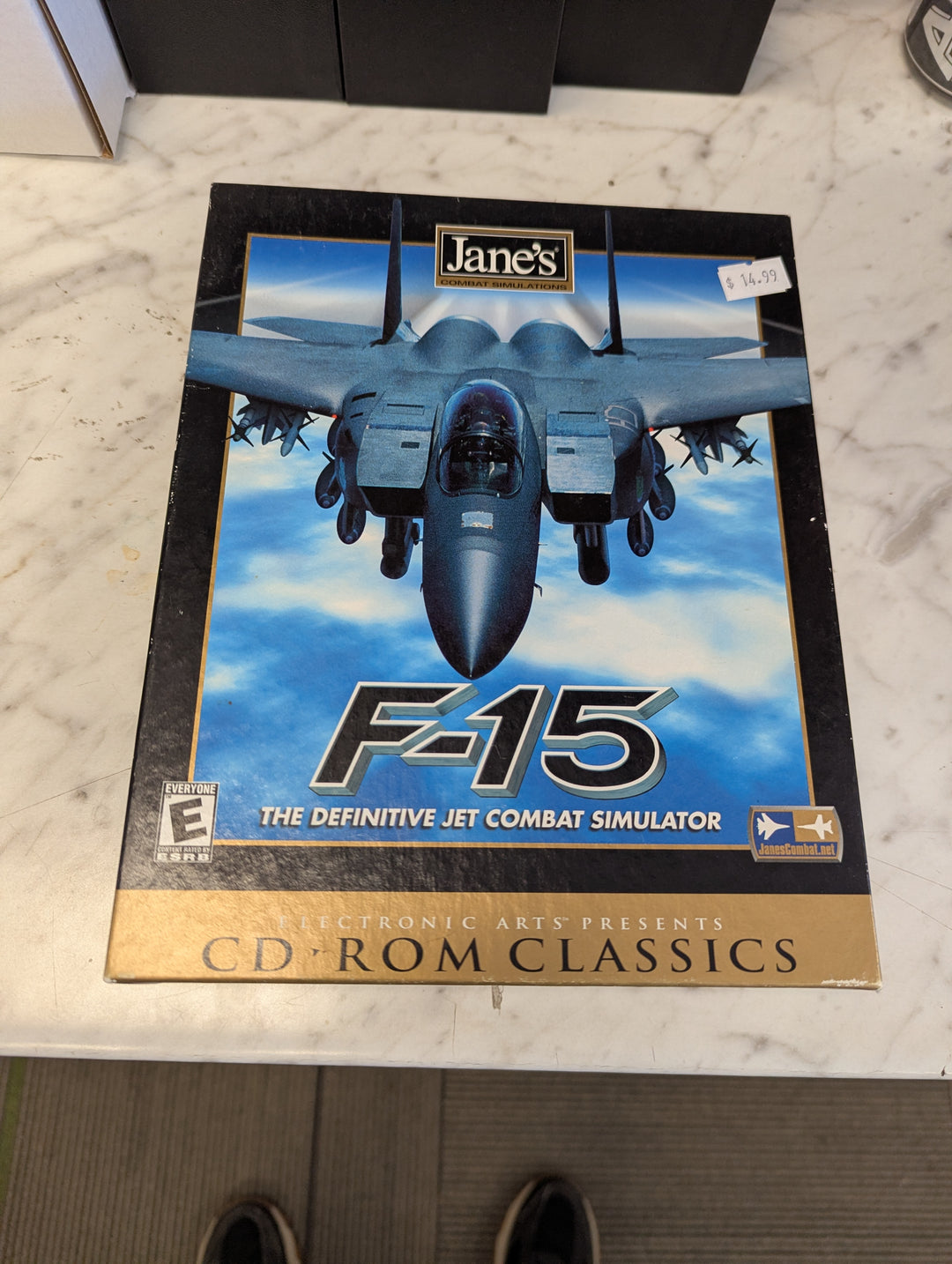 Jane's Combat Simulations F-15 The Definitive Jet Combat Simulator - PC CD-ROM - PC042826