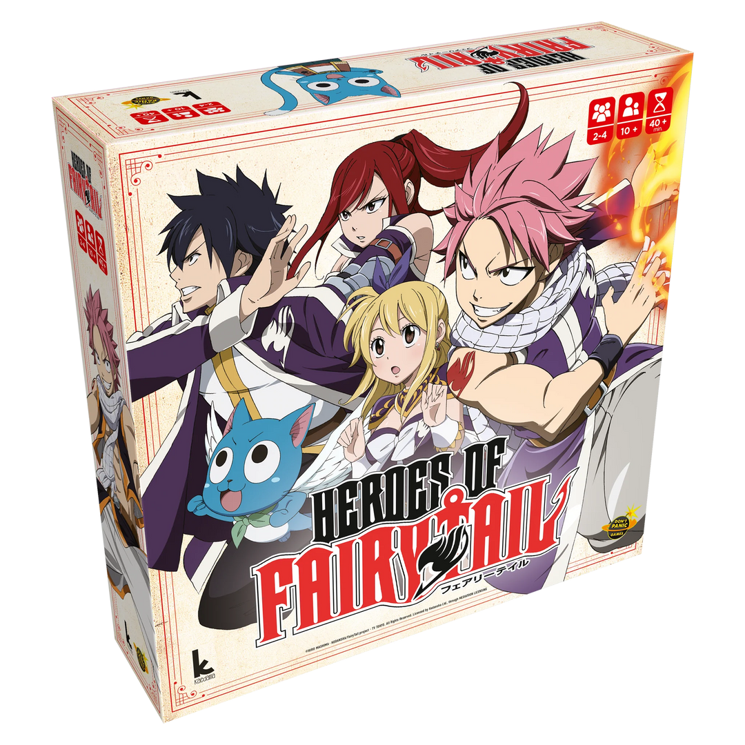 Heroes of Fairy Tail - Board Games NB13026