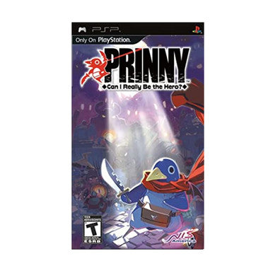 Brand NEW Prinny: Can I Really Be The Hero? for PSP