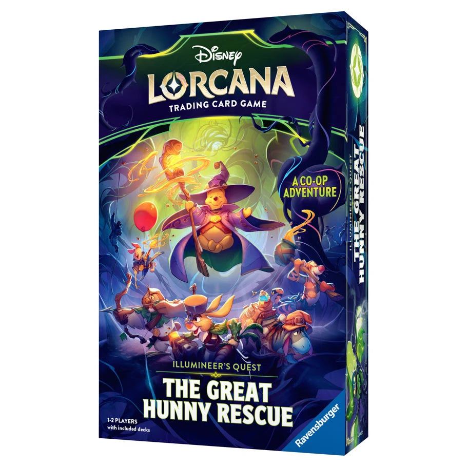 Disney Lorcana TCG - Illumineer's Quest - The Great Hunny Rescue
