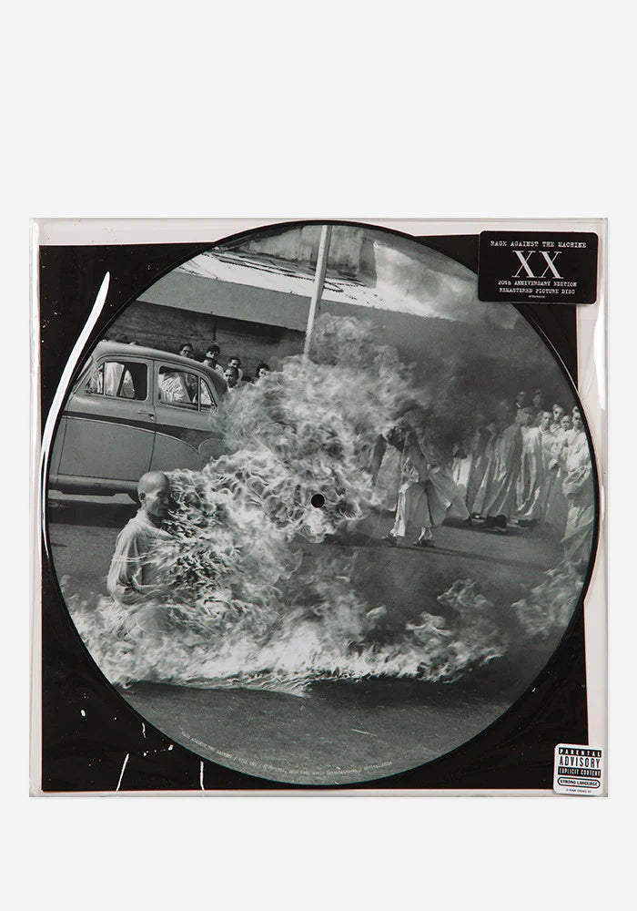 Rage Against The Machine - Rage Against The Machine (Picture Disc) [LP] -Vinyl Record NVR52026