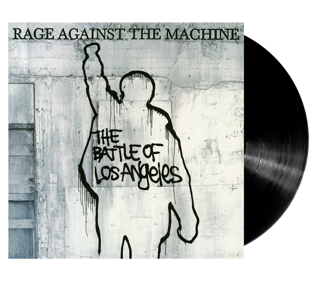 Rage Against The Machine -  The Battle Of Los Angeles [LP]  (180 Gram) - Vinyl Record NVR52026