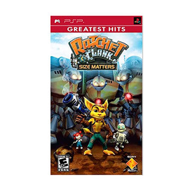 Ratchet & Clank: Size Matters PSP Used