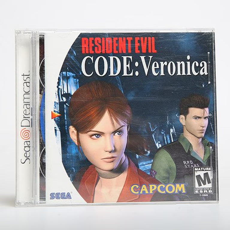 Resident Evil – Code: Veronica - Dreamcast DI72826