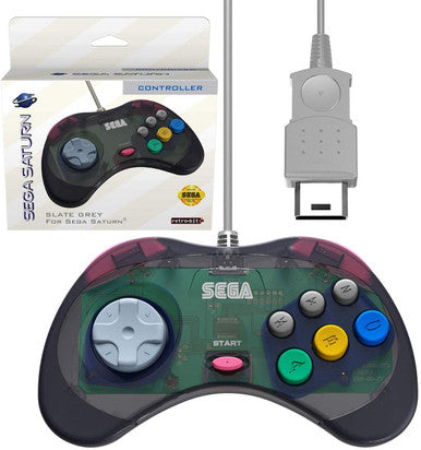 Retro-Bit Sega Saturn Controller NEW