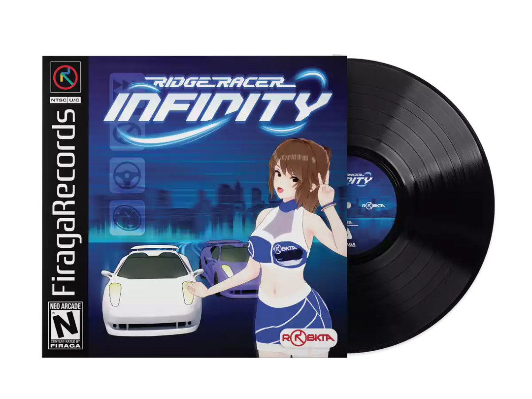 Ridge Racer Infinity - RoBKTA - Vinyl