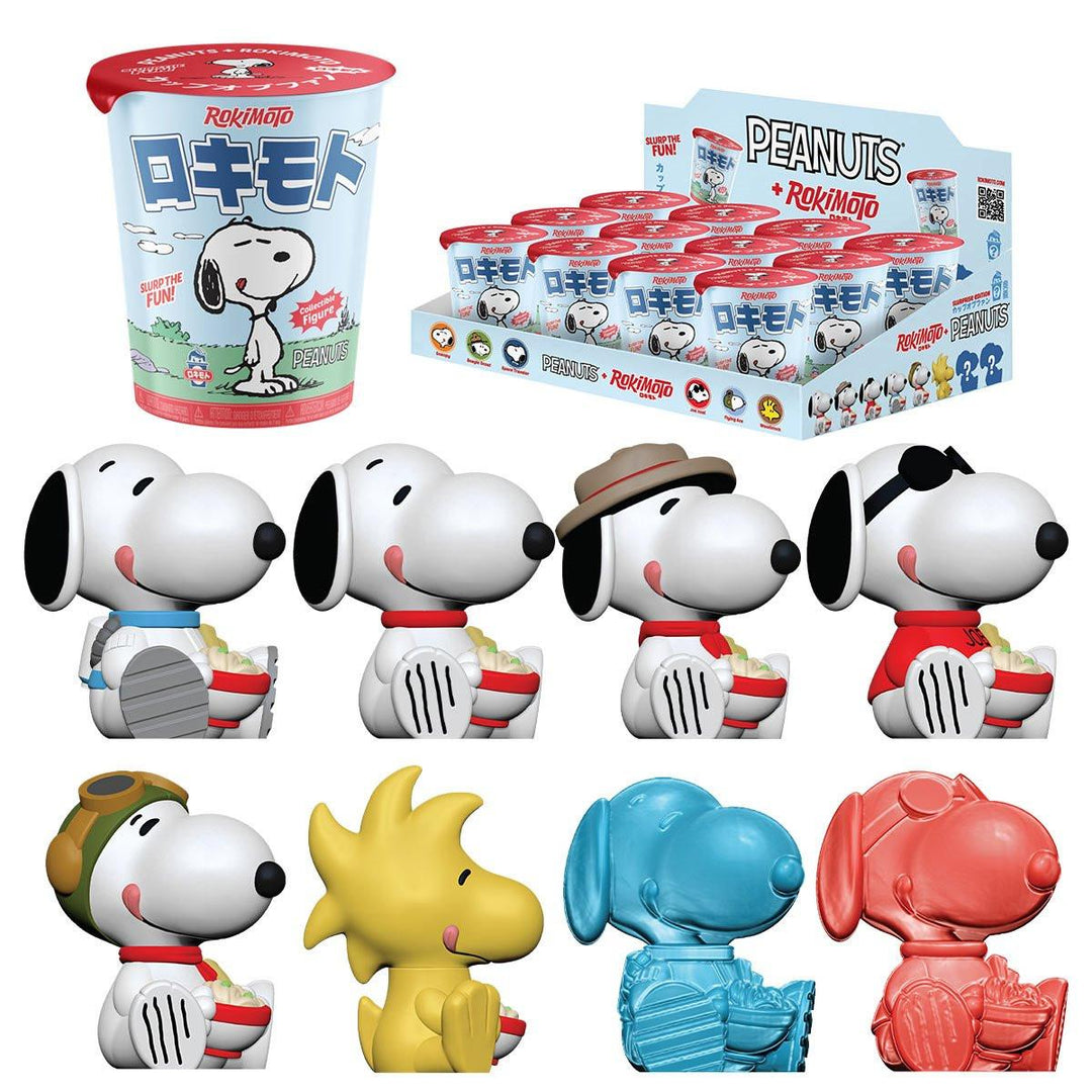 Rokimoto Peanuts Ramen Cup Blind Box NE33126