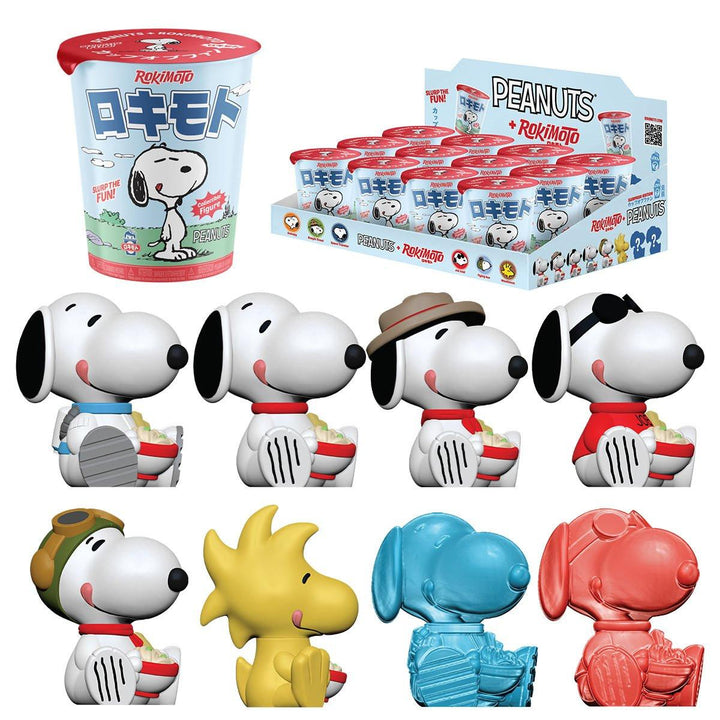 Rokimoto Peanuts Ramen Cup Blind Box NE33126