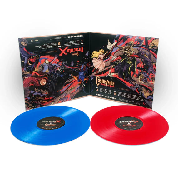 Castlevania: Rondo Of Blood / Dracula X – Original Video Game Soundtrack 2XLP - Vinyl