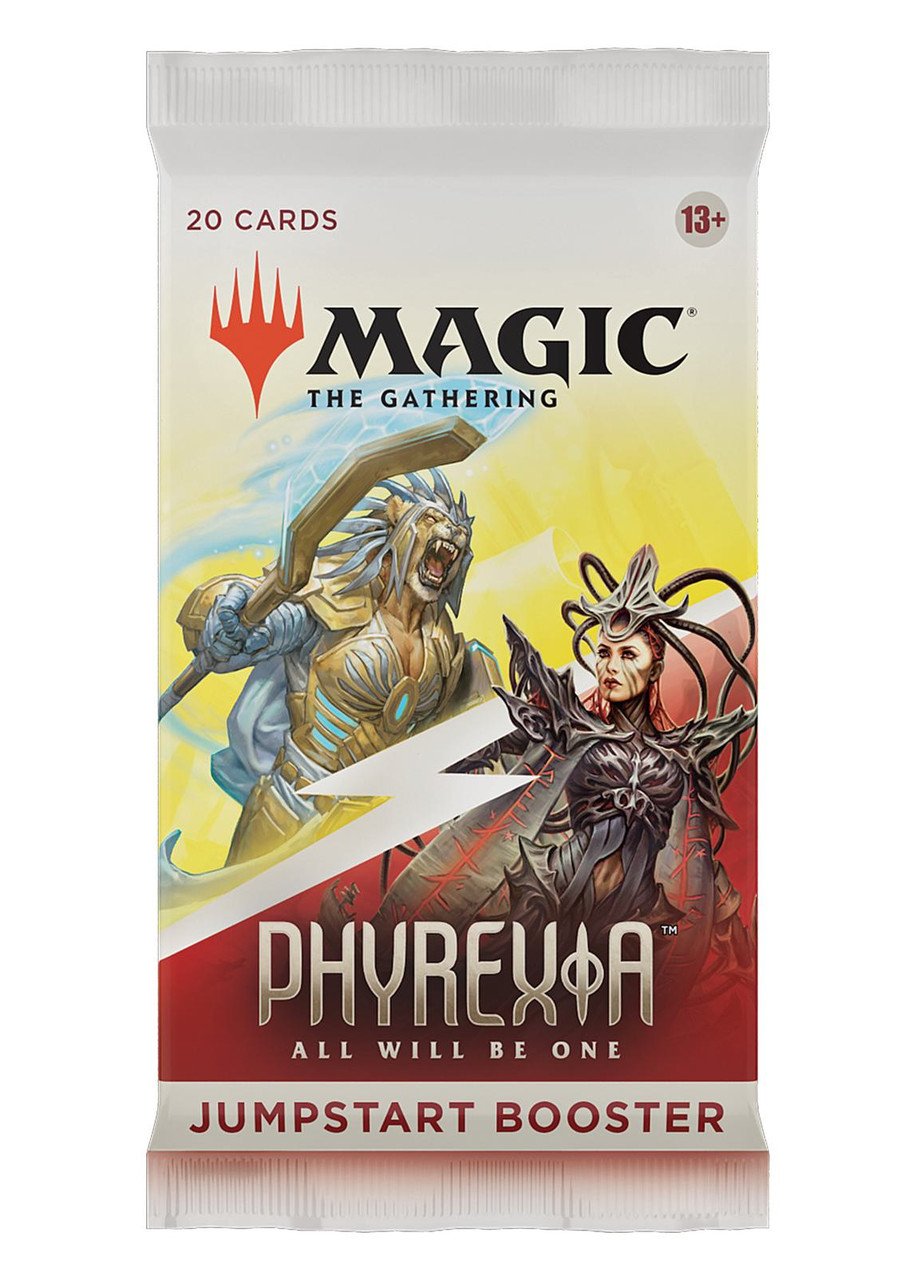 Magic: The Gathering Phyrexia All Will Be One Jumpstart Booster Pack
