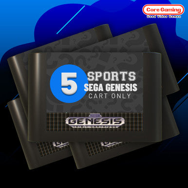 Sega Genesis Sports Games Mystery/Surprise Box (5 Different games)