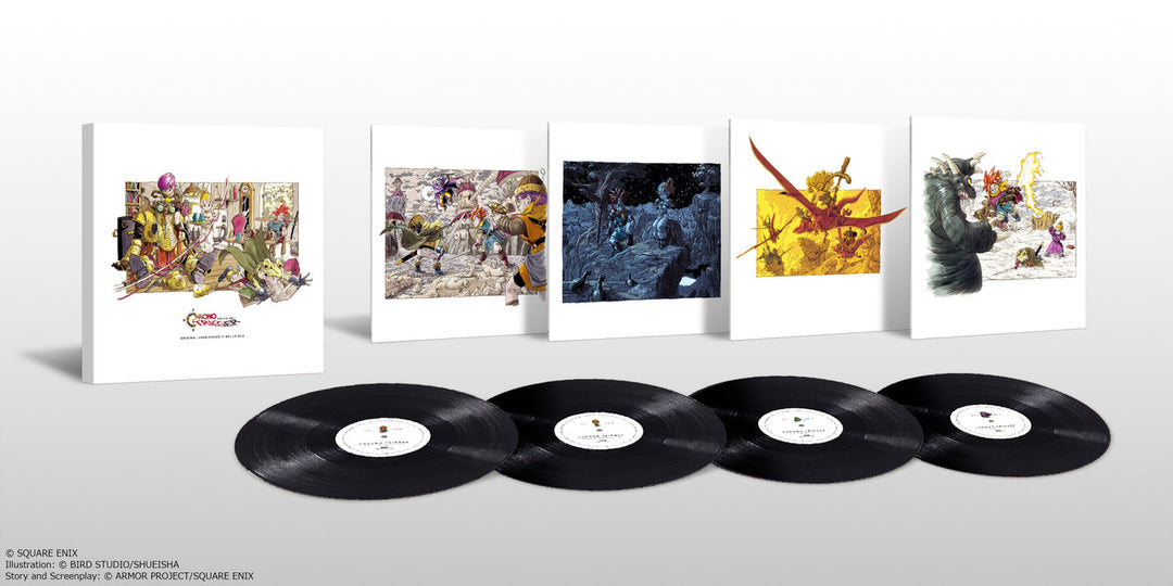 Chrono Trigger (Original Soundtrack) Vinyl Box Set
