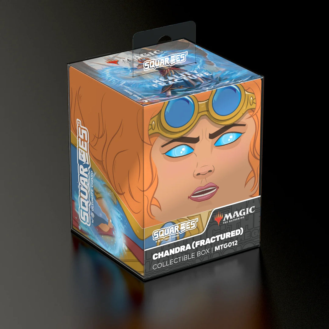 NEW Squaroes: Boulder 100+ MTG - Reality Fracture Chandra (Fractured)