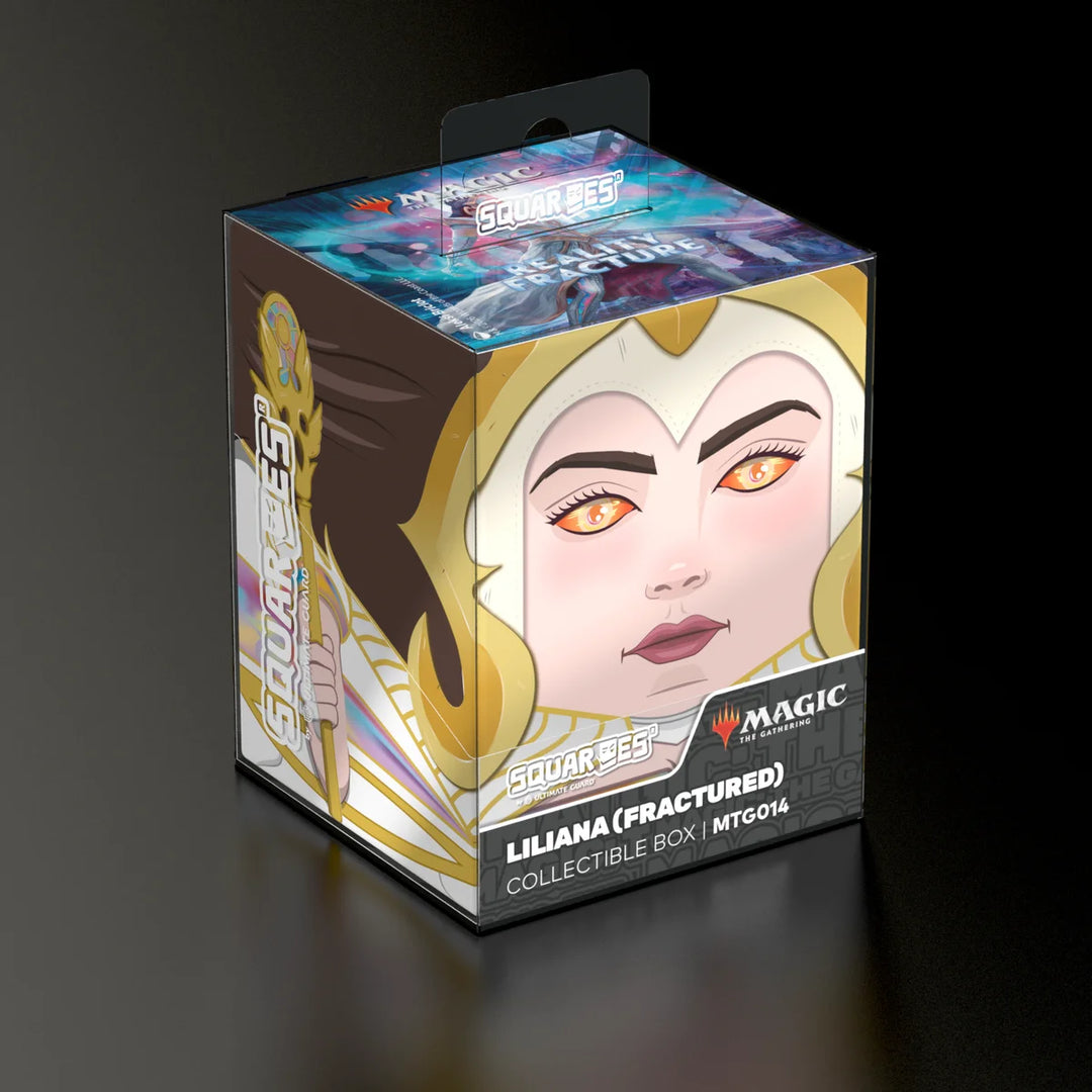 NEW Squaroes: Boulder 100+ MTG - Reality Fracture Liliana (Fractured)