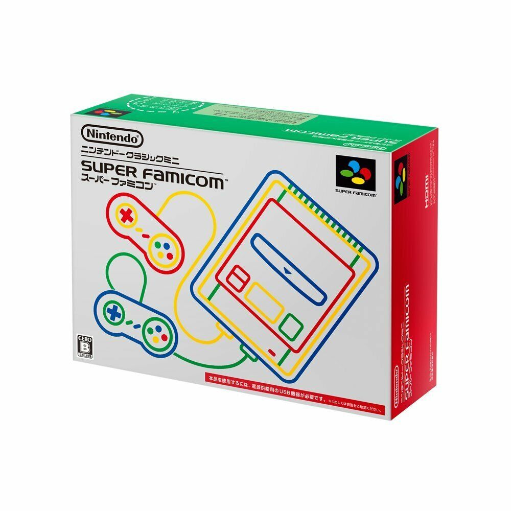 Official Nintendo Classic Mini Super Famicom (2017) -
