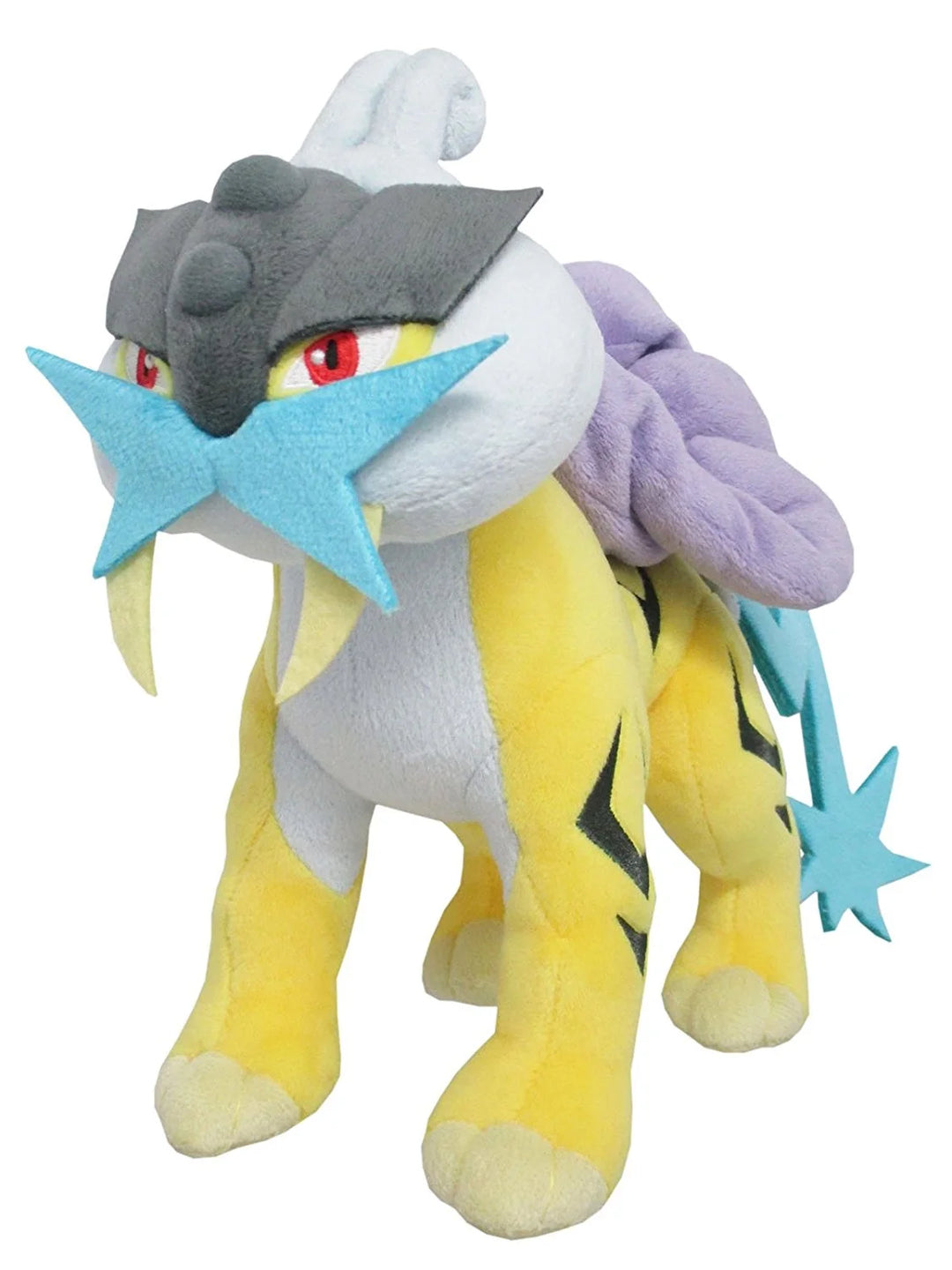 Sanei Pokémon Raikou 8" Plush